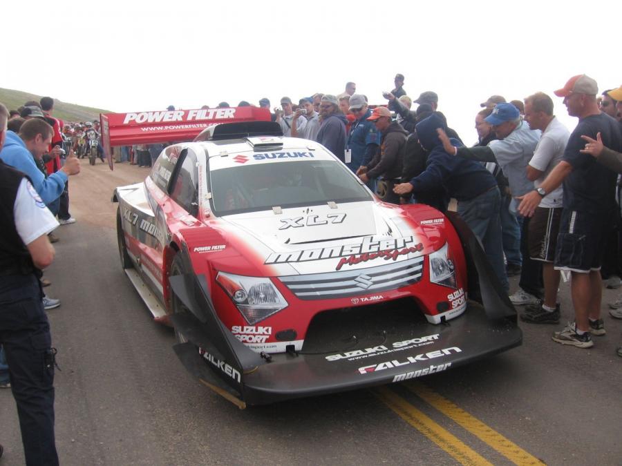  Suzuki Sport XL7 Hill Climb Special 2007 года  (фото 8 из 12)